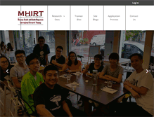 Tablet Screenshot of mhirt.com